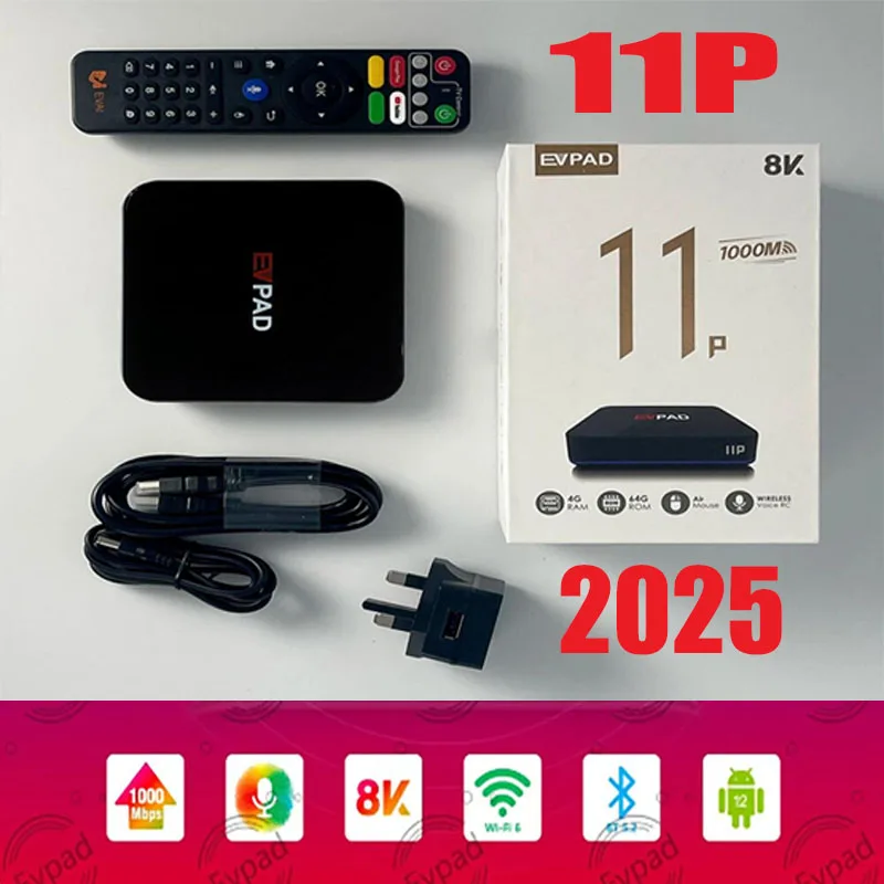 その他 EVPAD 10s 8K evpad10s Official store 2024 best Evpad 10p 10s 8k pro tv box 6s 6p