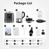 Cooking Blender JD-D16, Hot and Cold Blender for Soy Milk & Juice, Soup Maker with Stew Pot, 1.75L(59 Oz), 1200W, Black 6