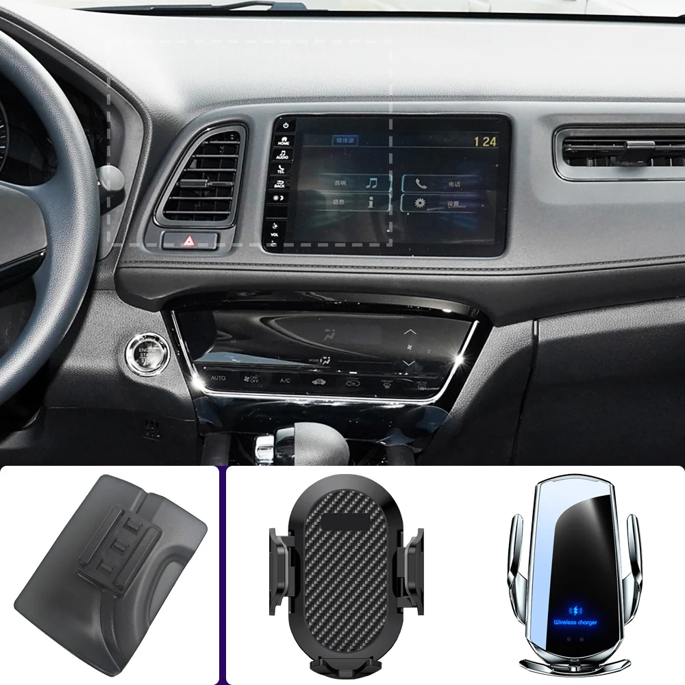 혼다 HR-V HRV 베젤 2015 2016 2017 2018-2022 휴대폰 거치대, 자동차..