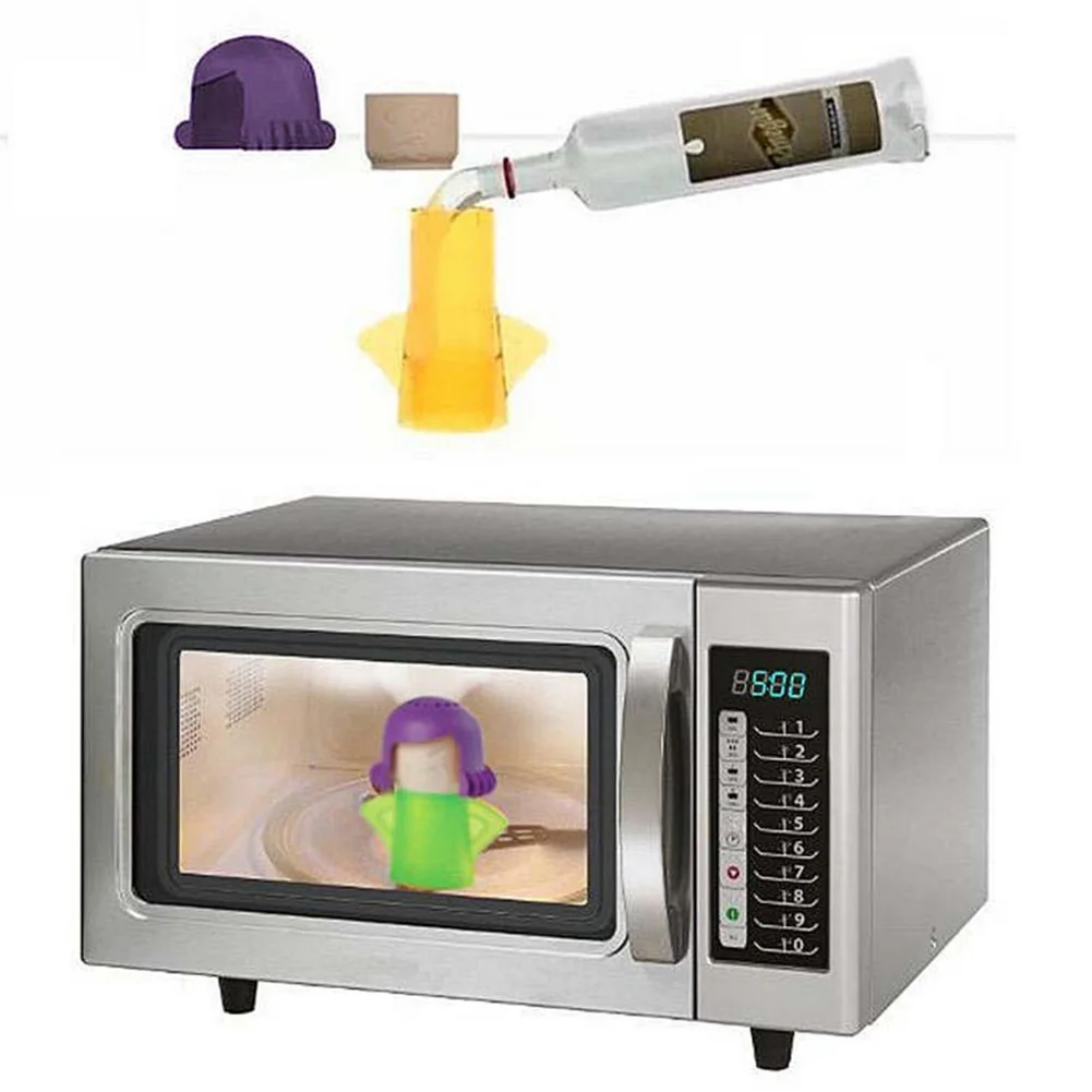 Mama Angry Microwave Creative Cleaner  Angry Mama Microwave Oven Cleaning  - Oven & Grill Cleaners - Aliexpress