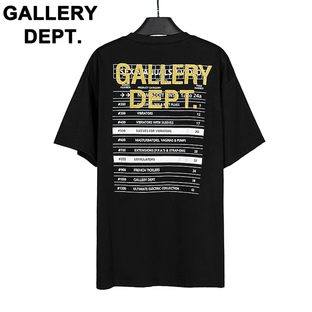 2023 New Gallery Dept Tide T-Shirts 2