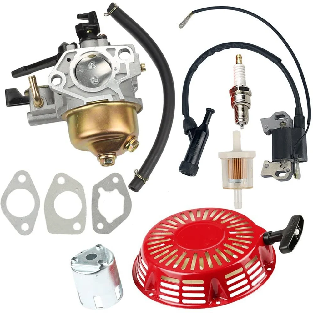 Kit de carburateur pour Honda GX 390 GX 390 13Hp, moteur 4 temps, tondeuse  à gazon, motoculteur, remplacement, accessoire 5244827 - AliExpress