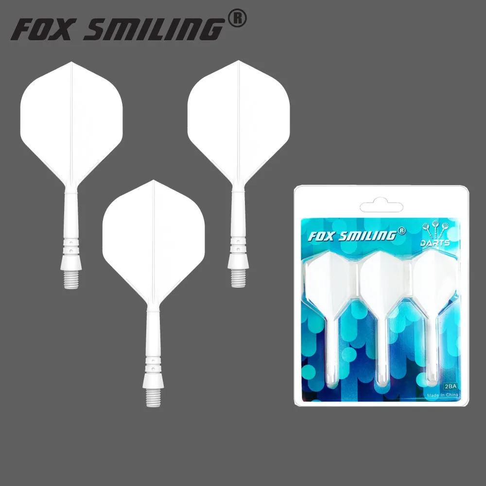 Fox-Smiling 다트 플라이트 다트 샤프트 In-one 2BA 나사, 내구성, 떨어짐 방지, 전문 다트 액세서리 TB 시리즈, 3 개
