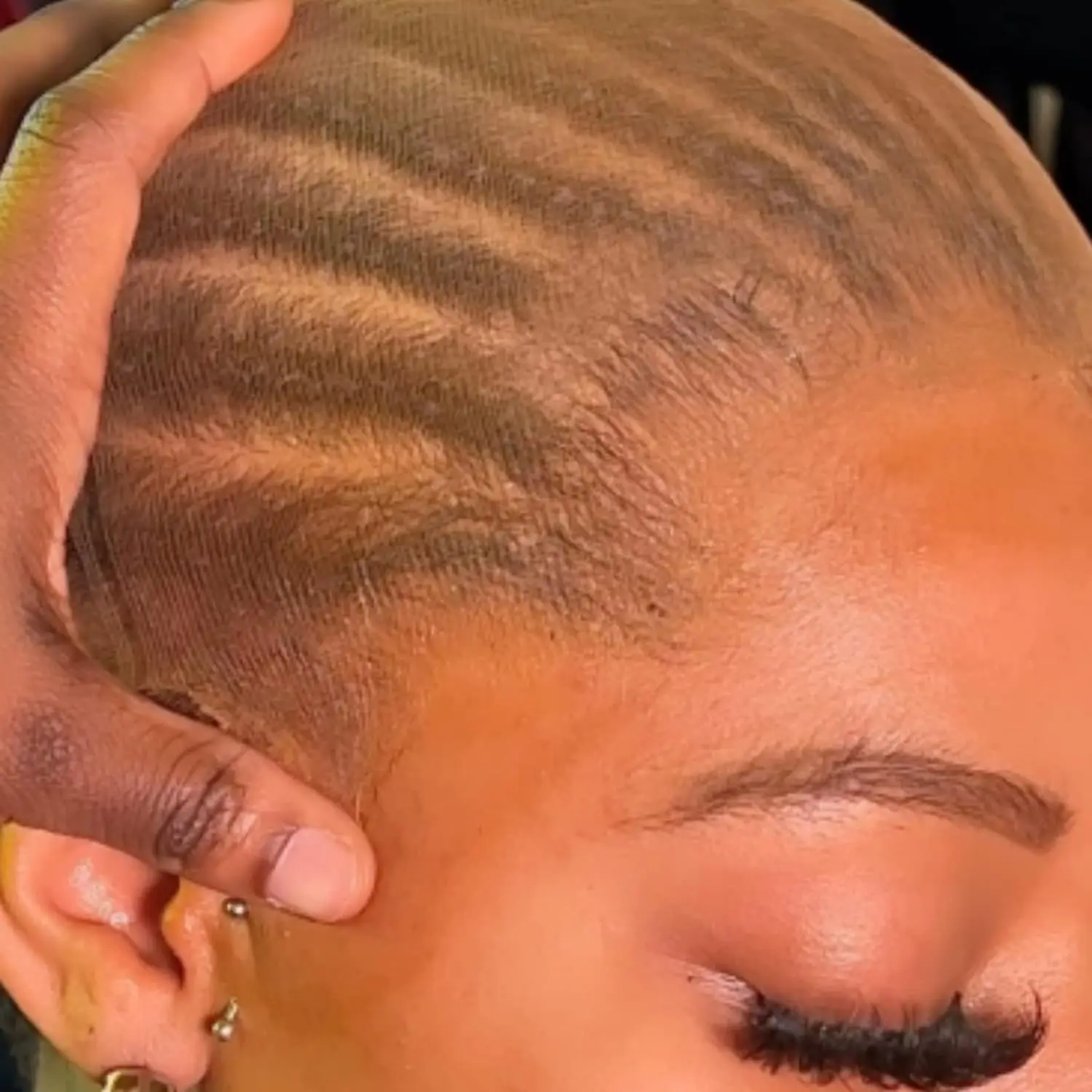 Wholesale  Wig Cap for Women Invisible Ultra-thin Stretchy Stocking Caps for Lace Front Wigs Sheer Wig Cap Thin Nylon Cap