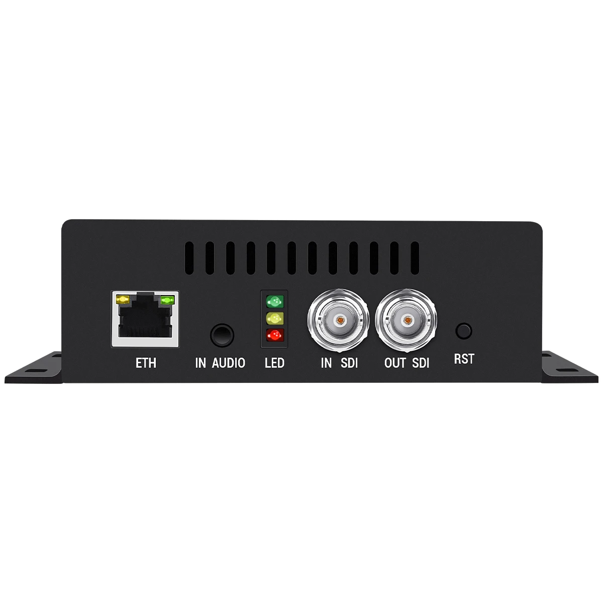 H.264 SD HD 3G SDI To IP SRT Encoder HD-SDI Video Streaming Encoder IPTV Live For Youtube Facebook Wowza Via RTMP