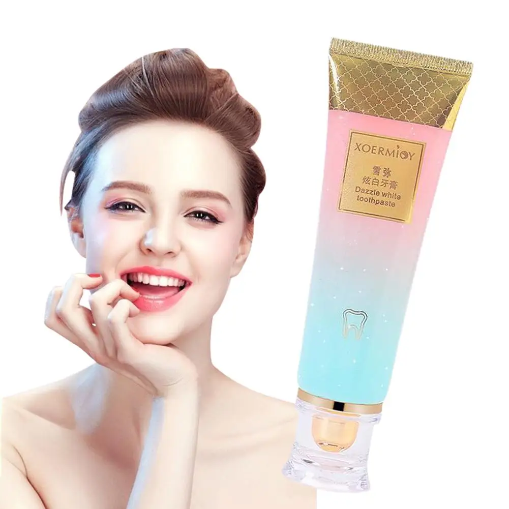 

Новая никотинамид, отбеливающая зубная паста, пятна, клетка, удаление дыхания, полости рта, средство для отбеливания зубов, очистка D7a0