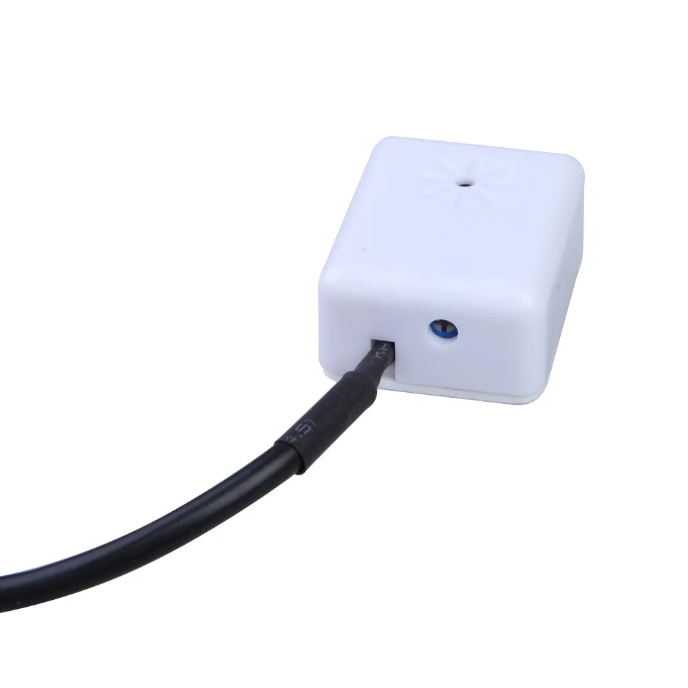 HiFi Audio Pickup Microphone 100m² Wide Range High Sensitive Mini Audio Pickup Microphone for CCTV/IP Camera/DVR/NVR