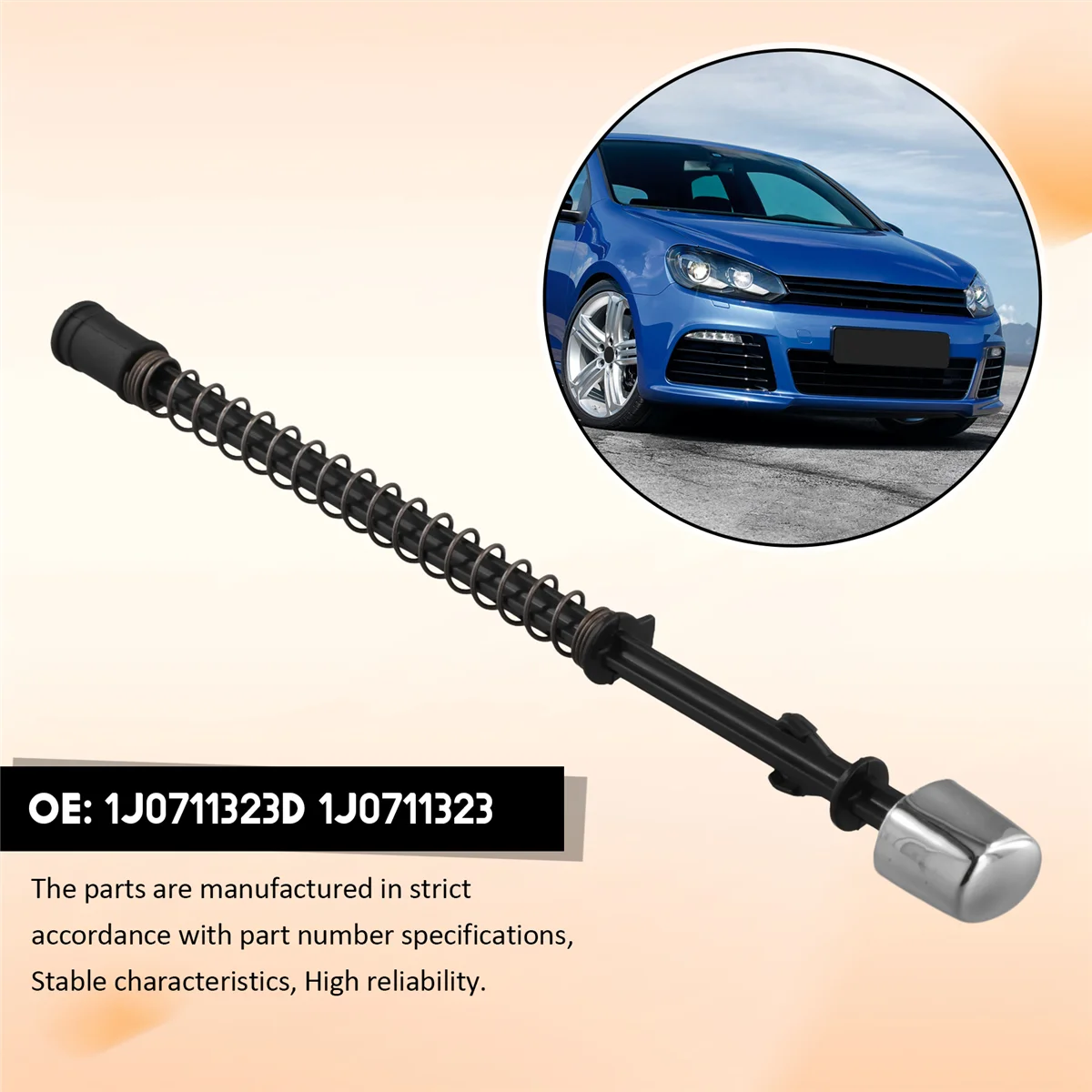 Handbrake Lever Release Push Button for Golf Seat 1J0711323D 1J0711323