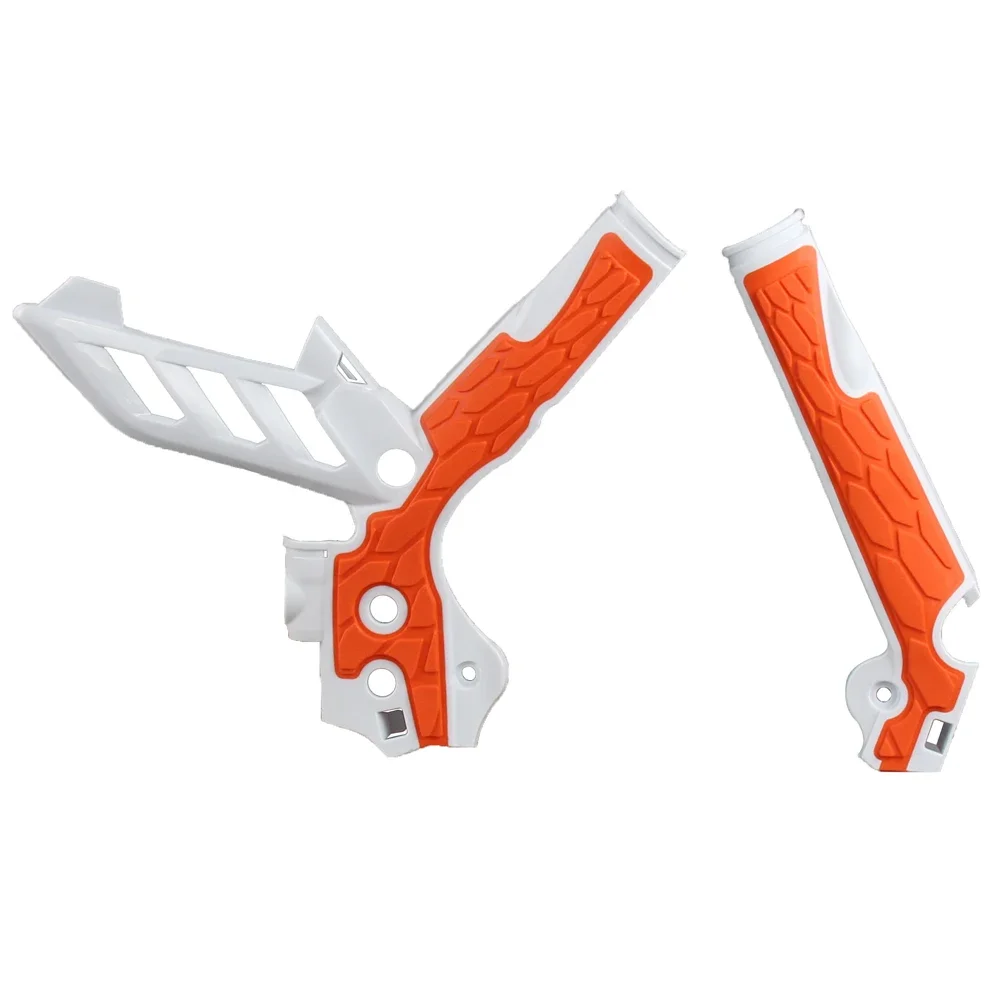오토바이 플라스틱 프레임 보호대 커버 KTM XCW EXC EXC-F 125 250 300 350 450 500 6 일 2012-16 SX XC XCF 2011-2015
