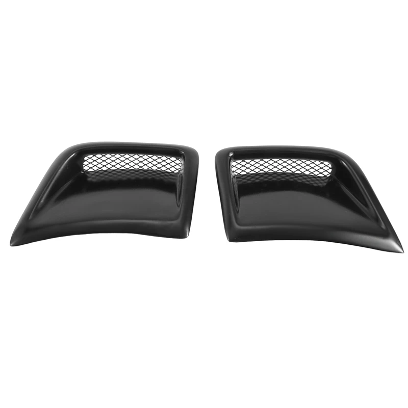 

Black Car Front Side Air Vent Outlet Trim Fender Hood Flow Duct Cover For Subaru STI GRB Wagon 10Th Hatchback 2008-2014