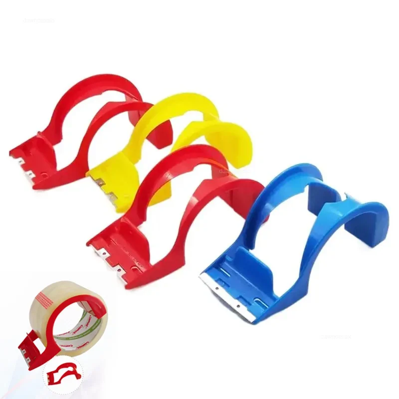 48mmAdhesiveTapeDispenserTapeCutterSimpleBoxSealingMachine