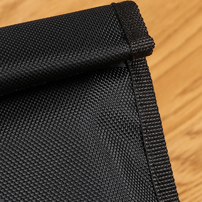 Große Faraday-Tasche, Notebook, Signalabschirmung, Aktentasche, RFID, Diebstahlsicherung, Telefon, Strahlenschutz, Autoschlüssel, Signalblocker-Hülle – Detail 9