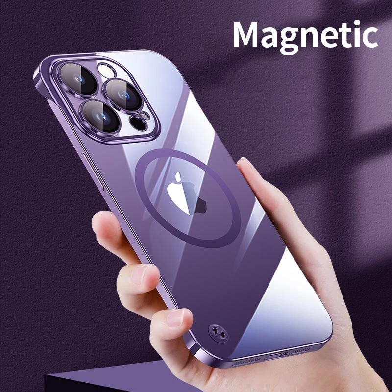 Borderless Phone Case For Iphone 13 14 Pro Max Plus