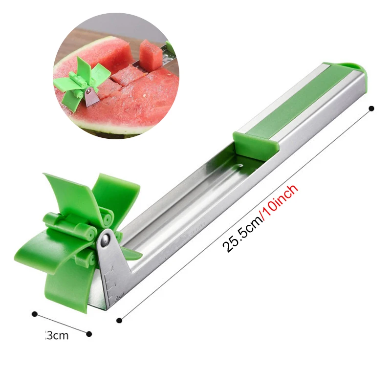 Watermelon Cutting Artifact Watermelon Opener Stainless - Temu