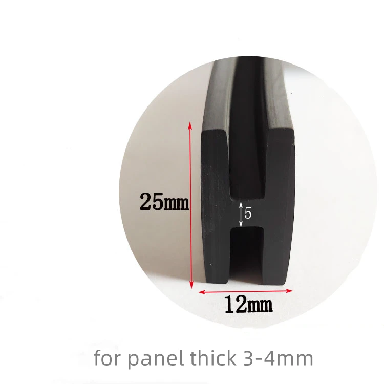 Edge Banding Enchoser, Escudo para Vidro Sem