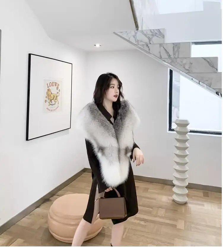 Рисунок 5 - Натуральная 100% искусственная шаль