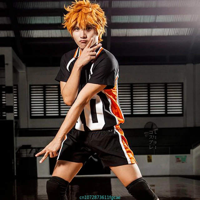 Anime Haikyuu Cosplay Jersey Karasuno High School Shirt Shorts Set Hinata  Shoyo Costume Volleyball Club Uniform - AliExpress