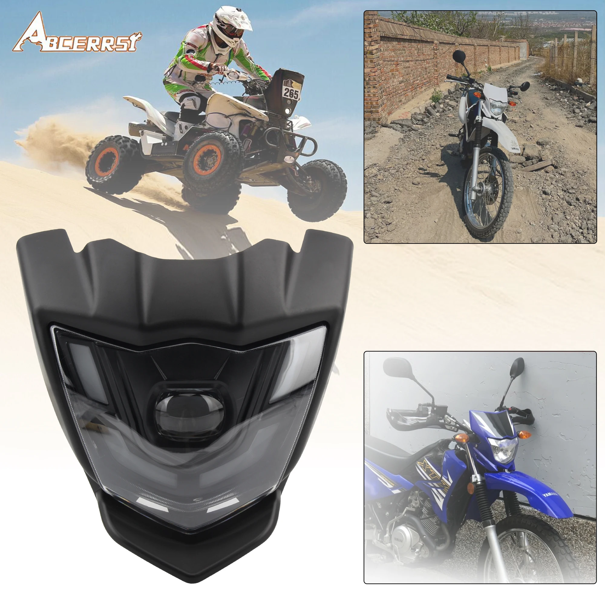 Phare pour Yamaha 125 XTX - XTR main image 1