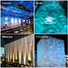 led dynamic water pattern light water ripple projection light decoration hotel aquarium embedded interior decoration background 3
