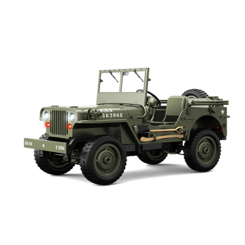 JJRC C8815 Rc カー 1941 ジープウィリス 2.4 グラム 4wd RTR