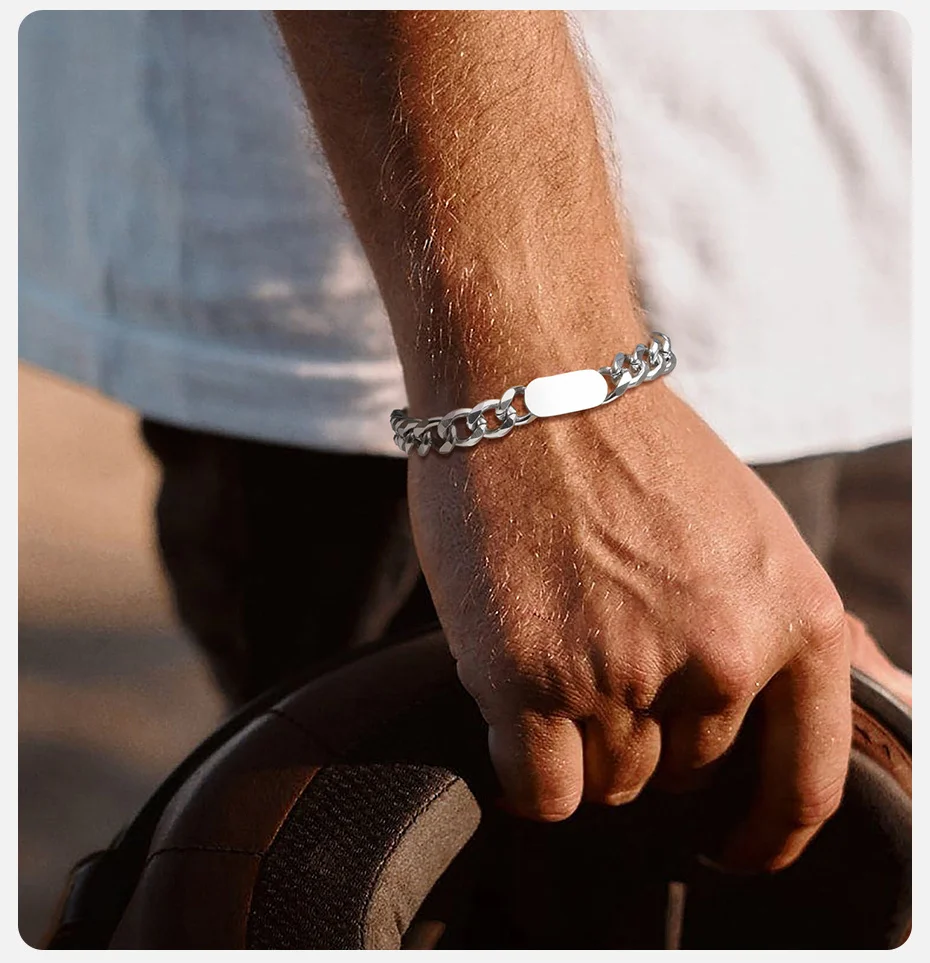 BR-968S_03.jpg Custom Cuban Chain Bracelet