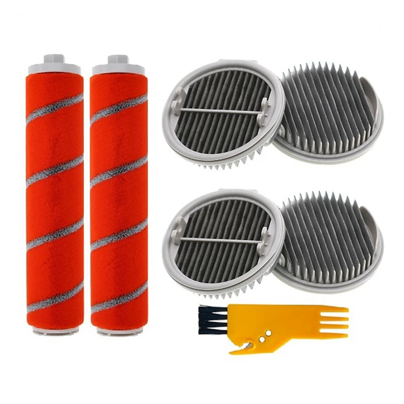 цена 1Set Handheld Vacuum Cleaner Accessories Vacuum Cleaner Parts Vacuum Cleaner Filters For Xiaomi Roidmi Wireless F8  Parts