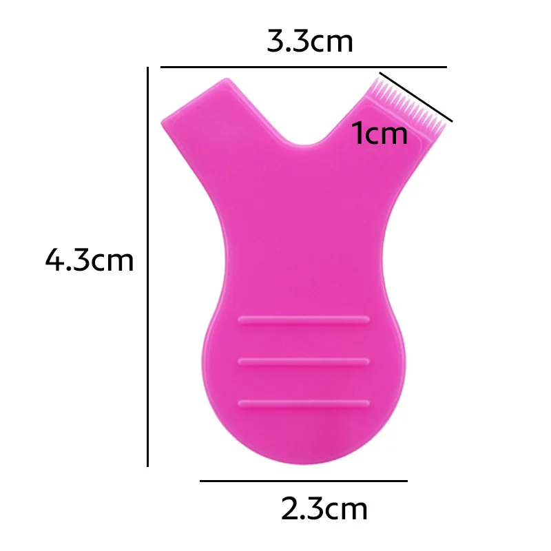 Y lash lift tool 30pcs Y shape eyelash brush lash lift brush silicone grafting eyelash for extension clean up