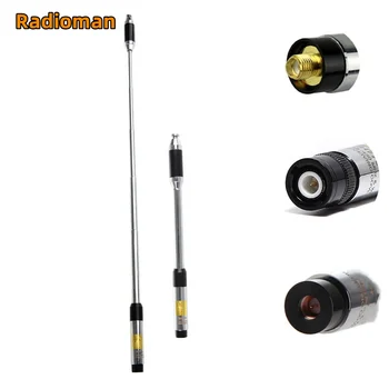 RH770 Dual Band Telescopica Ad Alto Guadagno SMA-Atenna Telescopica Femmina Per BAOFENG ICOM Yaesu Kenwood Motorola Walkie Talkie Radio