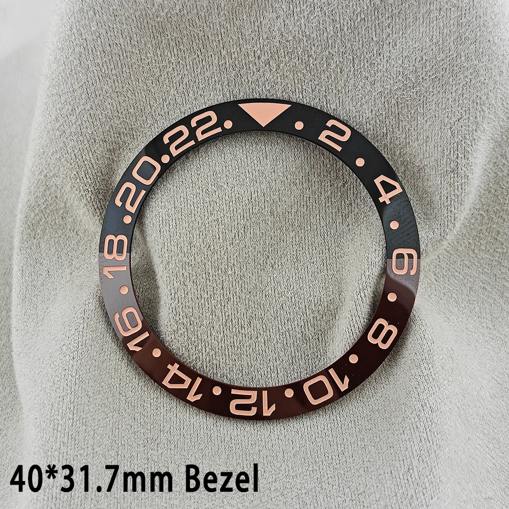 Premium Ceramic GMT Bezel Insert