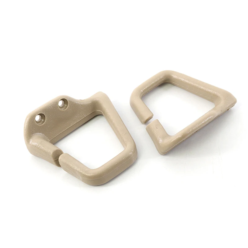 Beige Car Front Seat Belt Guide Loops Plastica Sinistra Destra Per Chevrolet Camaro Convertible 1993-2002 Accessori Interni Auto