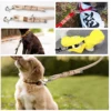 Double Buckles Braided Leashes For Dog Solid Color Multifunctional Hand-woven Leash Outdoor Walking With Medium And Large Dogs 5