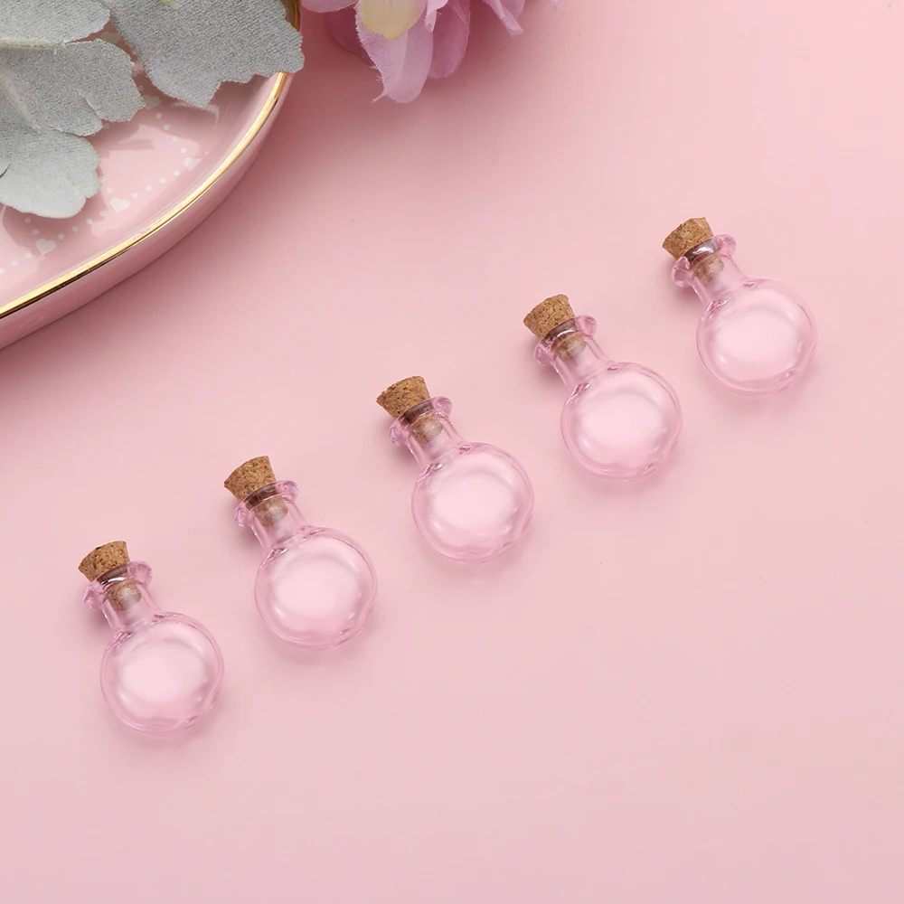 Pink-Oval Bottle