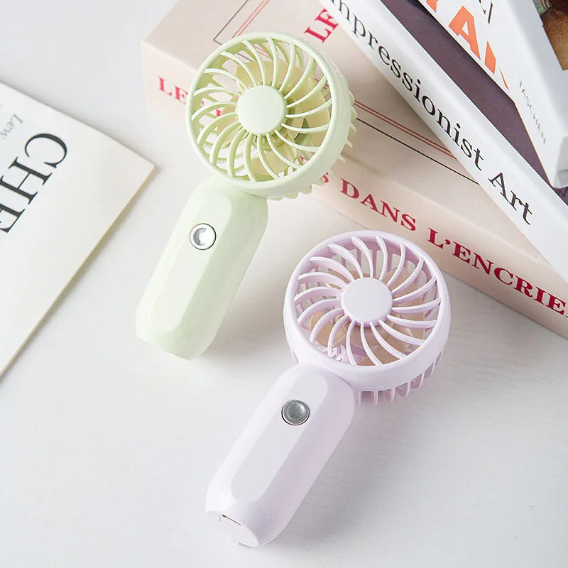 Compact Portable Mini Handheld Summer Cooling Fan