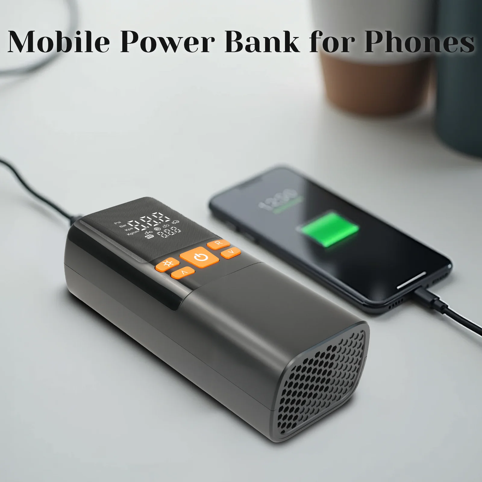 GUWIEYG ������ ���� ���� ����, 6000mAh ���͸�, �ڵ��� Ÿ�̾�, �������, �� ���� ���� ���� ���� ���