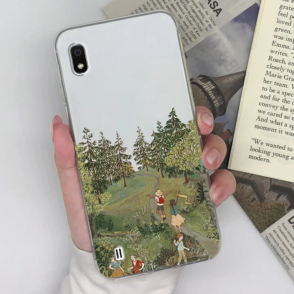Transparent Shockproof Silicone Phone Case - Clear Protective Back Cover