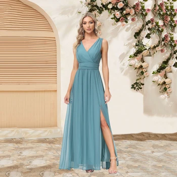 XUCTHHC Big Discount Clearance Brand Lowest Price No Returns Accepted Evening Dresses Long Birthday Party Dress Wedding Dress 1