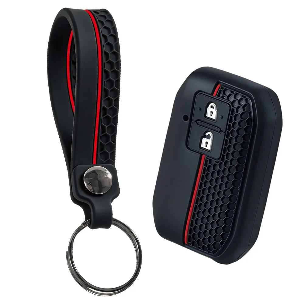 Silicone Key Fob Cover and Keyring Protector