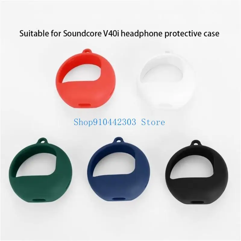 Durable Silicone Shockproof Headphone Sleeve – Flexible and Washable Guard Case