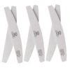 10pcs Zebra Nail Files Set: Buffers for Gel Polish