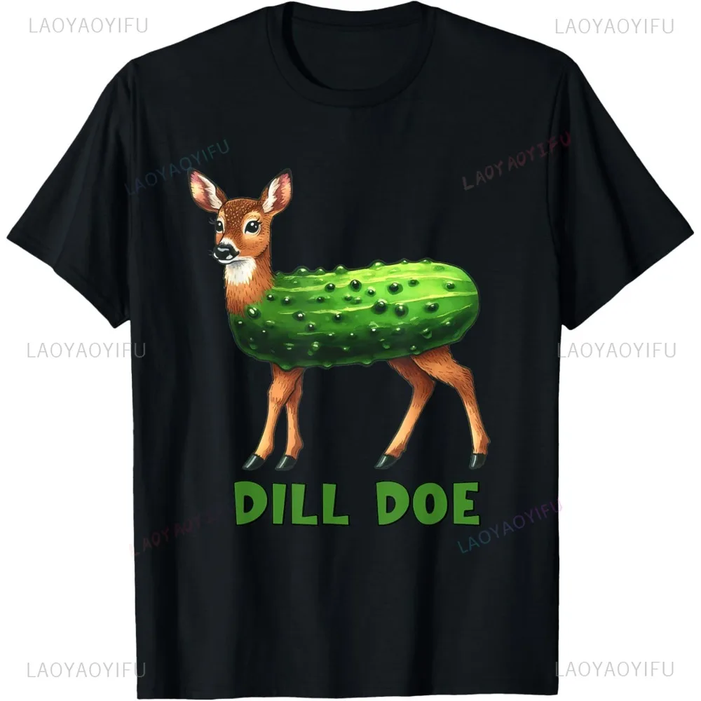 Dill Doe Funny Adult Humor Inappropriate Pickle Women T-Shirt Short ...