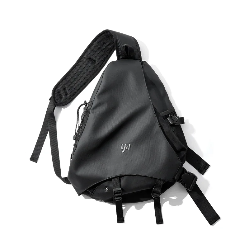 Waterproof Crossbody Bag for Men with Adjustable Buckle