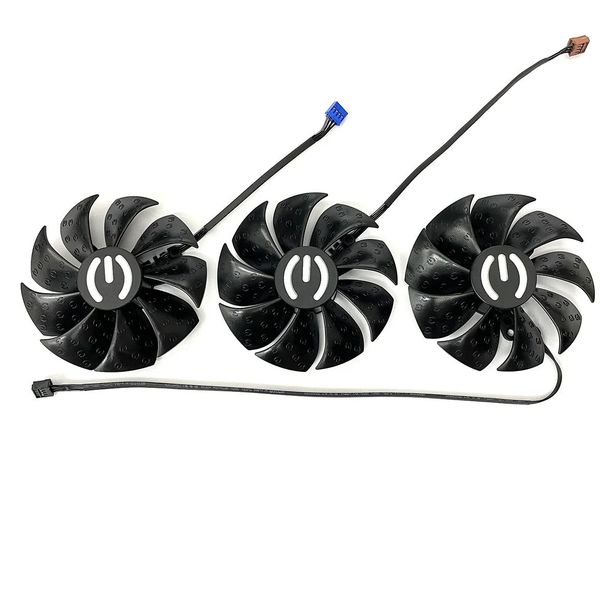 Placa Gráfica Ventilador de Refrigeração Substituição para Evga Geforce Rtx 3070 3080 ti 3090 Ftw3 Ultra Gaming 87 Milímetros Pld09220s12h - Imagem 6