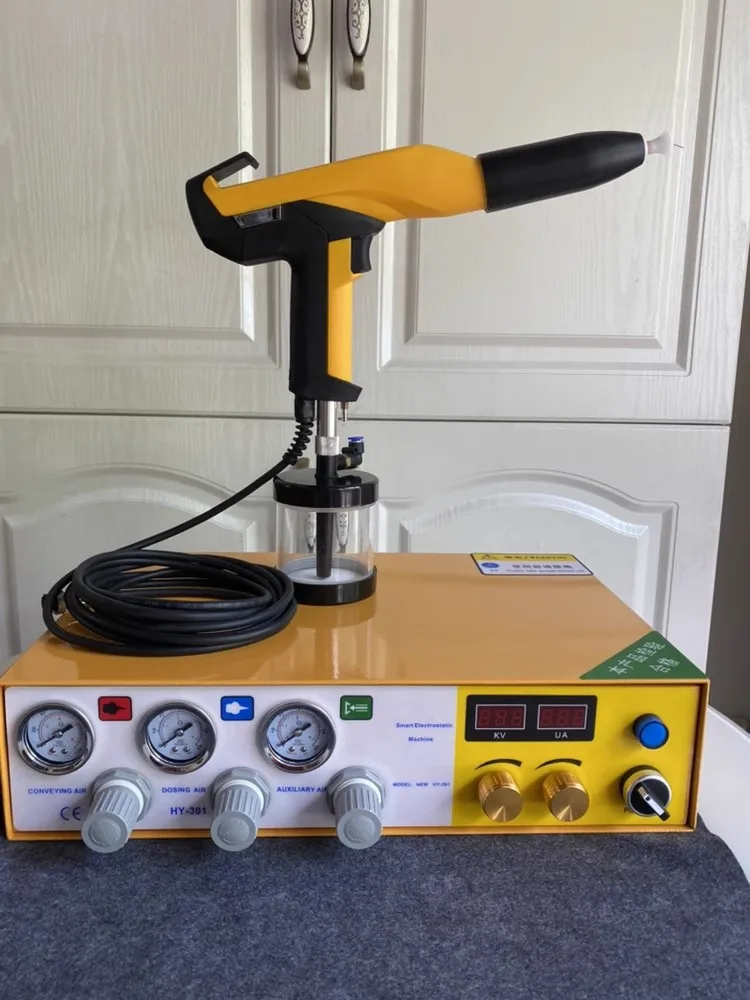 2025 New Powder Coating Machine Electrostatic Powder Spray Machine For Lab