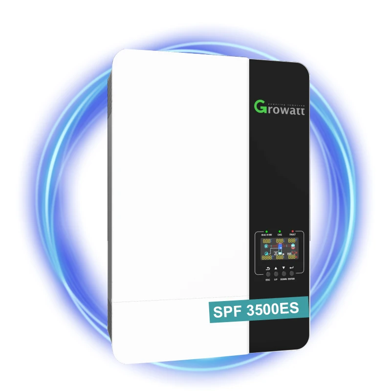 

Солнечный инвертор Growatt с Wi-Fi модулем Spf 5000Es 5000 Вт 3500 Вт 48 В постоянного тока 5000ва 5 кВт автономный солнечный инвертор для солнечной системы 5 кВт