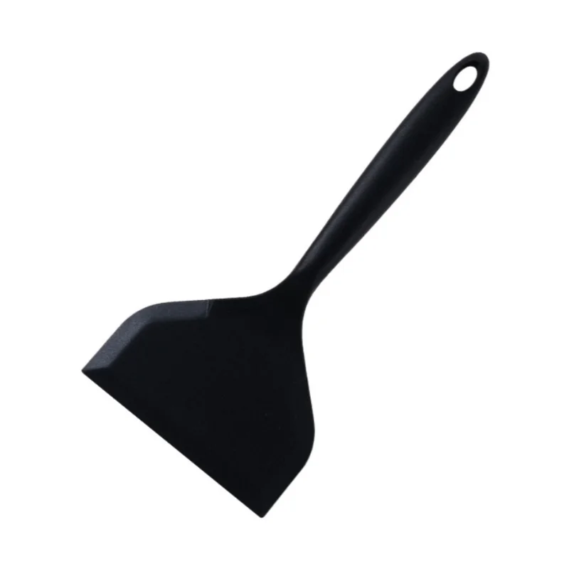 Wide Silicone Spatula Shovel Turner Nonstick Fried Shovel Fish Spatula Turner Cookware Kitchen Cooking Tools Accessories
