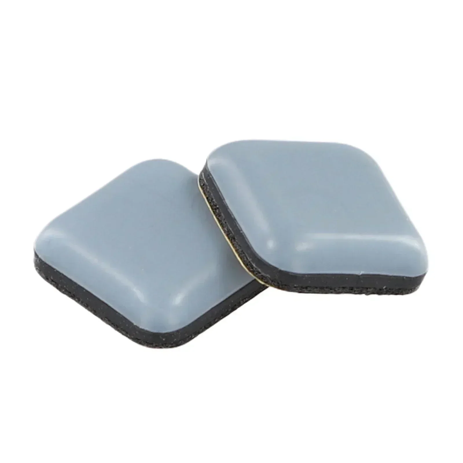 Furniture Gliders 20 X Square PTFE Self Adhesive Sliders Floor Chair Sofa Mat Slider Pad Furniture Table Base Protectors