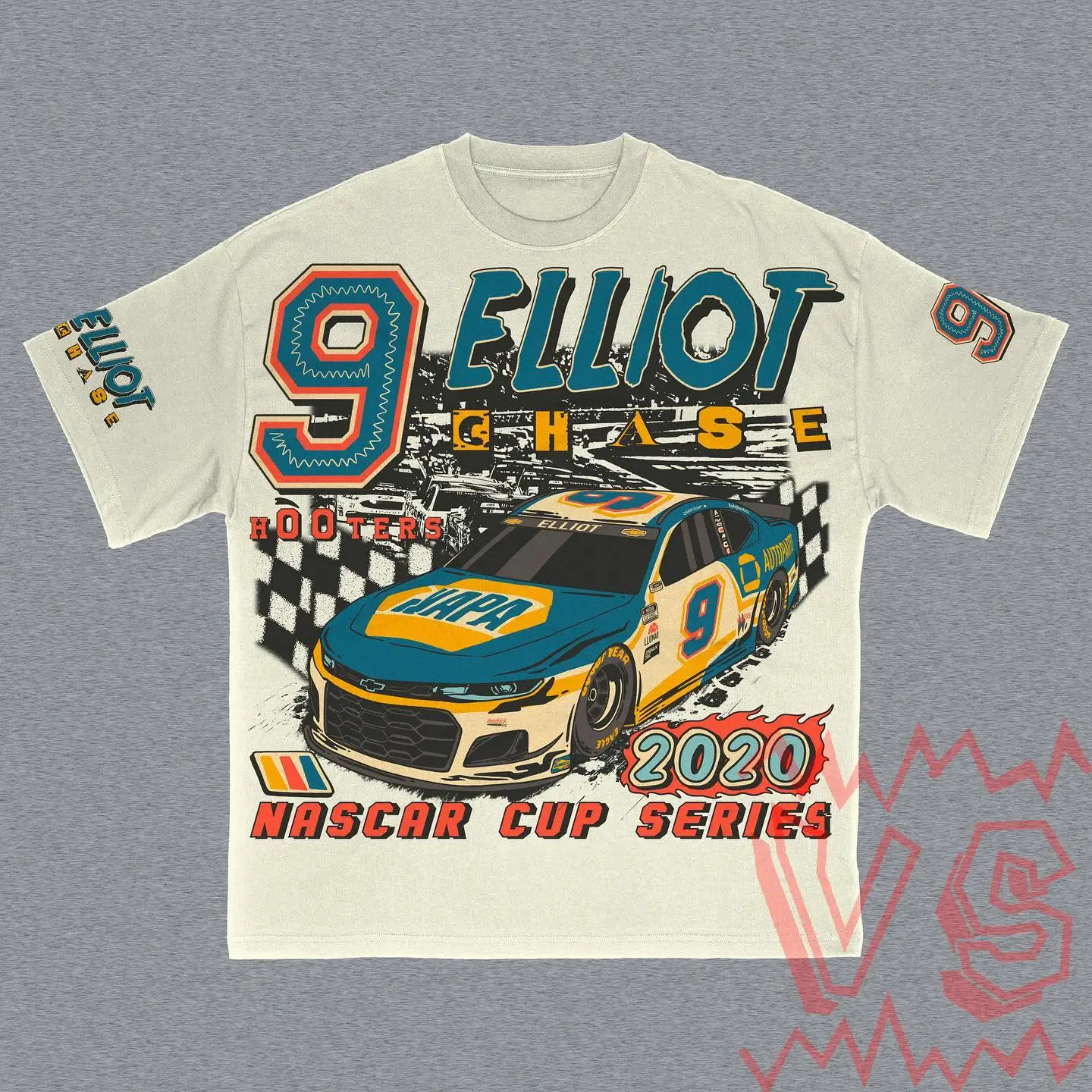 NASCAR Las Vegas 2020 tee - true deals club
