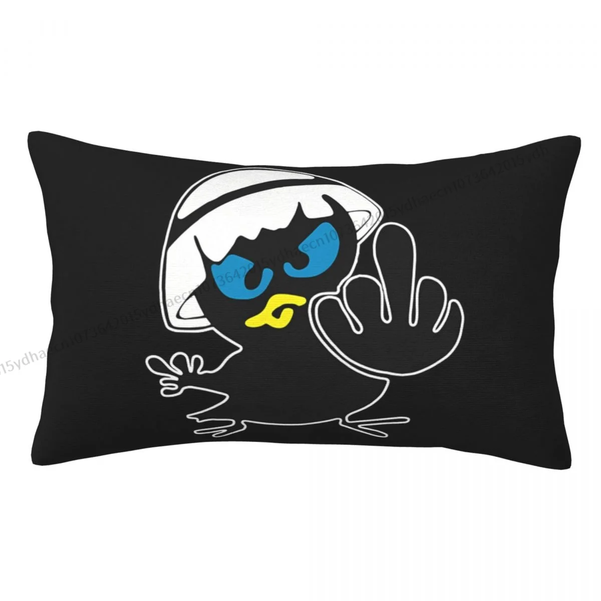 

It Is C'est Vraiment Trop Injuste Polyester Pillowcase Calimero Cute Egg Chicken Bedroom Decorative Pillow Cover Pillowcase