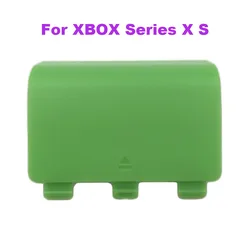 Xbox Series X|S Wireless Controller Battery Shell Door Cover Replacement - 10pcs (Green For Series X)
