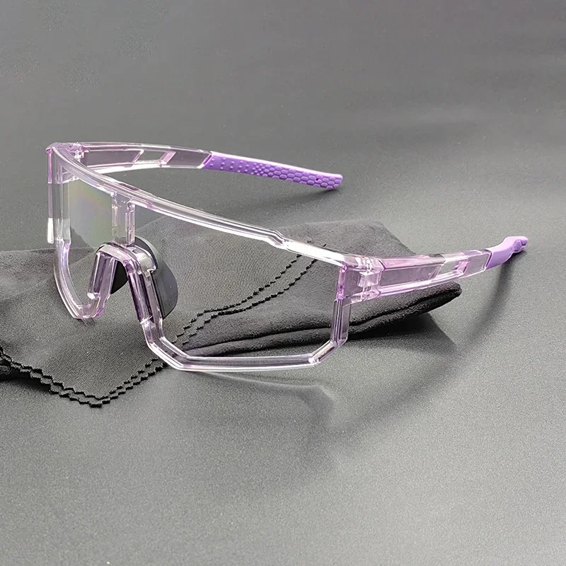 Sports Cycling Sunglasses Photochromic Lenses Men Women Bicycle Glasses Male Running Fishing Goggles Road Bike Eyewear UV400 cycling sunglasses